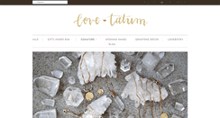 Desktop Screenshot of lovetatum.com